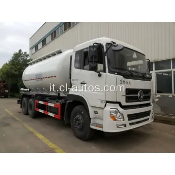 Dongfeng 20cbm 20000 litri 6x4 Truck di serbatoi in polvere sfusa